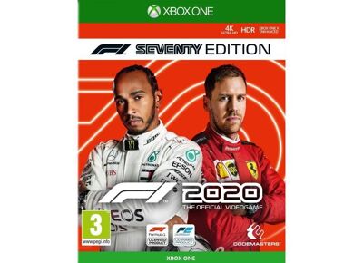 Image Jeux Vidéo F1 2020 Seventy Edition Xbox One