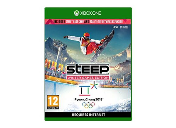 Image Jeux Vidéo Steep Road To The Olympics (Xbox One) (New) Xbox One