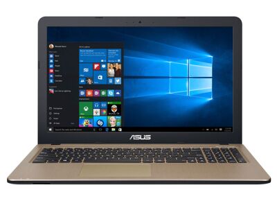 Image Ordinateurs portables ASUS R540BA-DM082T AMD A 4 Go RAM 1 To HDD 128 Go SSD 15.4