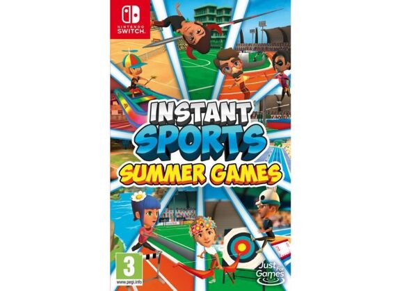 Image Jeux Vidéo Instant Sports Summer Games Switch