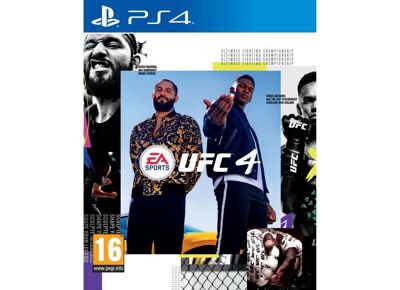 Jeux Vidéo EA Sports UFC 4 PlayStation 4 (PS4)