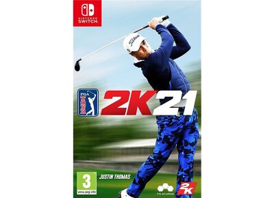 Jeux Vidéo PGA Tour 2K21 Switch