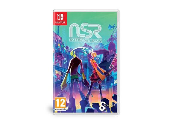 Image Jeux Vidéo No Straight Roads Switch
