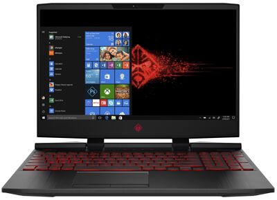 Ordinateurs portables HP Omen 15-dc0001nf i5 8 Go RAM 1 To HDD 128 Ho SSD 15.4