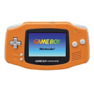 Image Console NINTENDO Game Boy Advance Orange