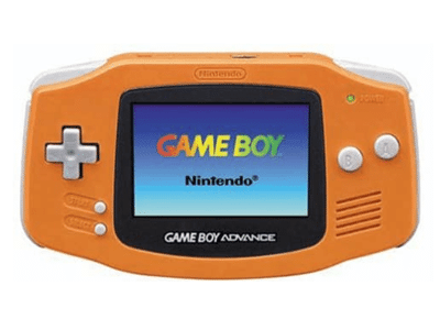 Console NINTENDO Game Boy Advance Orange
