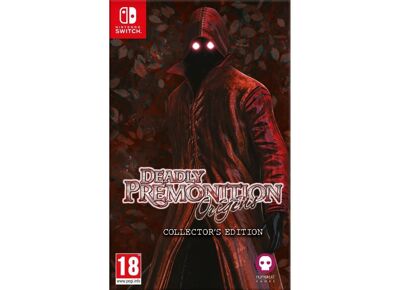 Jeux Vidéo Deadly Premonition Origins Collector's Edition Switch