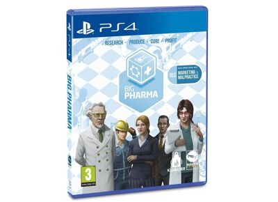 Jeux Vidéo Big Pharma Manager Edition PlayStation 4 (PS4)