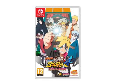 Jeux Vidéo Naruto Shippuden Ultimate Ninja Storm 4 Road to Boruto Switch