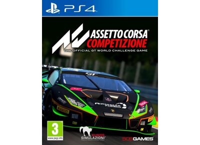Image Jeux Vidéo Assetto Corsa Competizione PlayStation 4 (PS4)