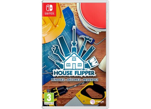 Image Jeux Vidéo House Flipper Switch