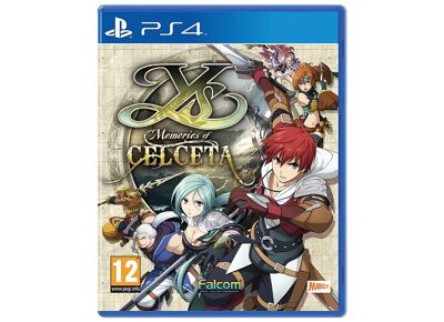 Jeux Vidéo Ys Memories of Celceta Edition Spéciale PlayStation 4 (PS4)