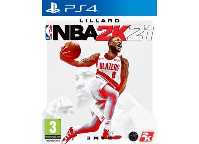 Jeux Vidéo NBA 2K21 PlayStation 4 (PS4)