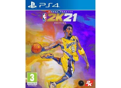 Jeux Vidéo NBA 2K21 Mamba Forever PlayStation 4 (PS4)