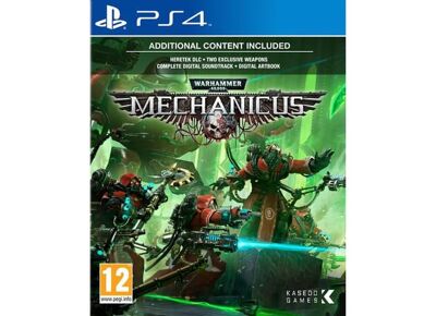 Jeux Vidéo Warhammer 40,000 Mechanicus PlayStation 4 (PS4)