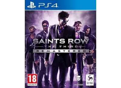 Jeux Vidéo Saints Row The Third Remastered PlayStation 4 (PS4)