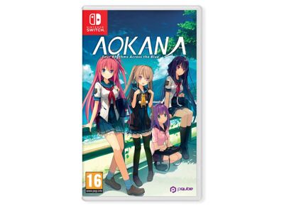 Image Jeux Vidéo Aokana Four Rhythms Across the Blue. Switch