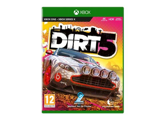 Image Jeux Vidéo Dirt 5 Xbox One