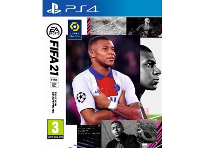 Jeux Vidéo FIFA 21 Edition Champions PlayStation 4 (PS4)