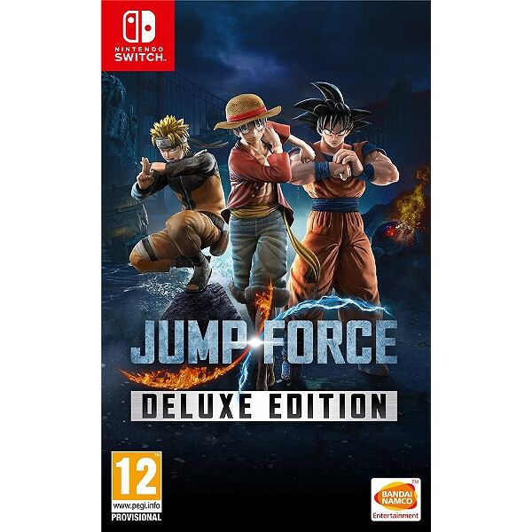 Jeux Vidéo Jump Force Deluxe Edition Switch d'occasion