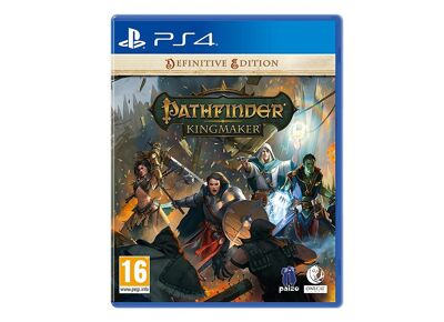 Jeux Vidéo Pathfinder Kingmaker Definitive Edition PlayStation 4 (PS4)