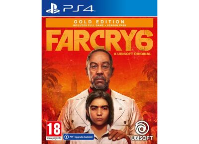 Jeux Vidéo Far Cry 6 Edition Gold PlayStation 4 (PS4)