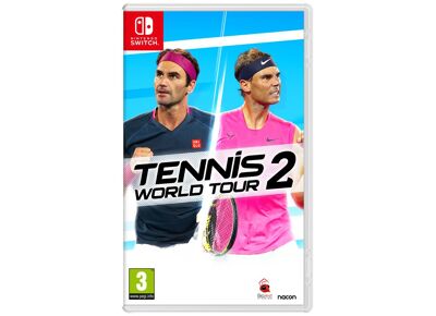 Jeux Vidéo Tennis World Tour 2 Switch