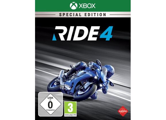 Image Jeux Vidéo Ride 4 Special Edition Xbox One