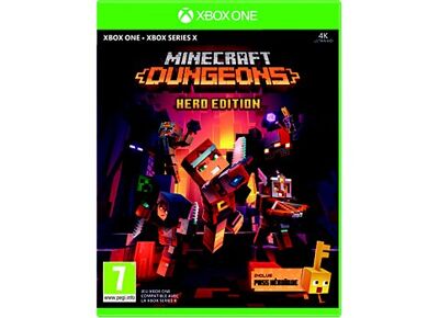 Jeux Vidéo Minecraft Dungeons Hero Edition Xbox One
