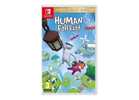 Image Jeux Vidéo Human Fall Flat - Anniversary Edition Switch