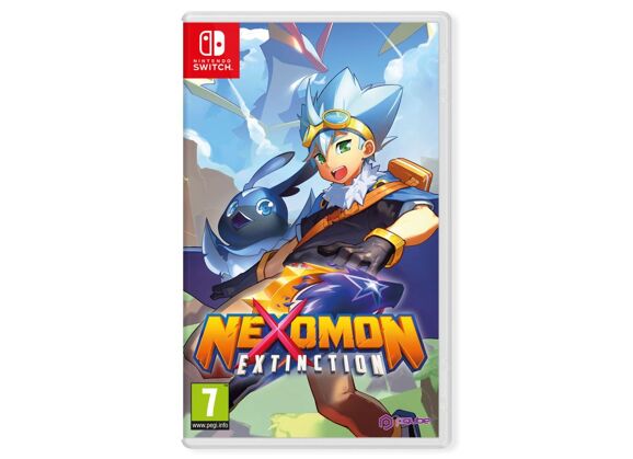 Image Jeux Vidéo Nexomon Extinction Switch