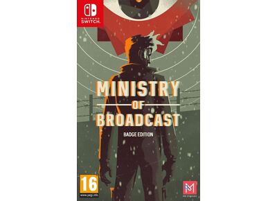 Image Jeux Vidéo Ministry of Broadcast Badge Collector's Edition Switch