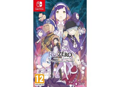 Image Jeux Vidéo Re:ZERO Starting Life in Another World The Prophecy of the Throne Badge Edition Switch
