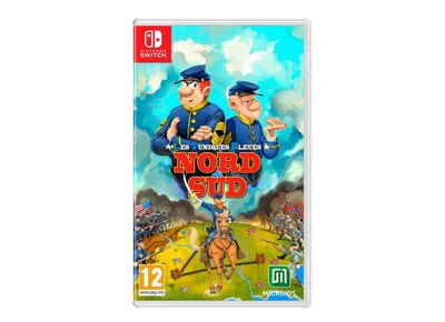 Image Jeux Vidéo Les Tuniques Bleues - Nord & Sud Switch