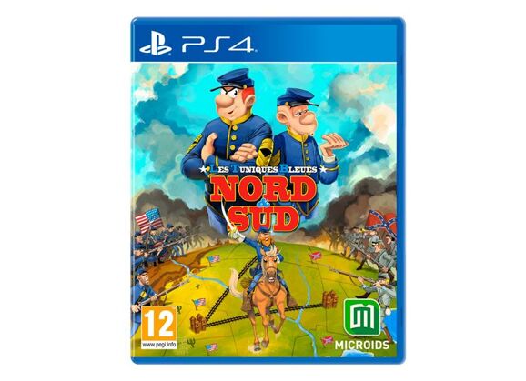 Image Jeux Vidéo Les Tuniques Bleues - Nord & Sud PlayStation 4 (PS4)