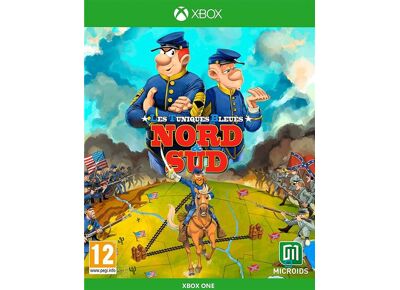 Jeux Vidéo Les Tuniques Bleues - Nord & Sud Xbox One