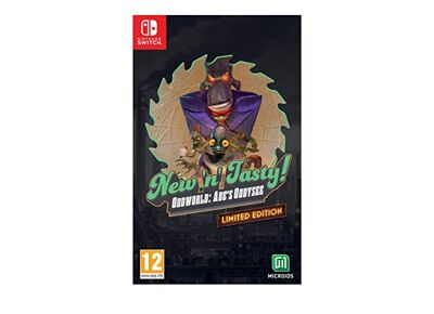 Image Jeux Vidéo Oddworld New 'n' Tasty Edition Limitée (Nintendo Switch) PlayStation 4 (PS4)