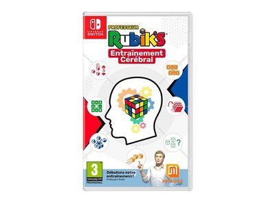 Jeux Vidéo Professor Rubik's Entrainement Cerebral Switch