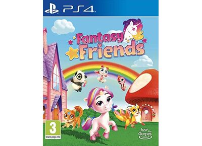 Image Jeux Vidéo Fantasy Friends (PS4) PlayStation 4 (PS4)
