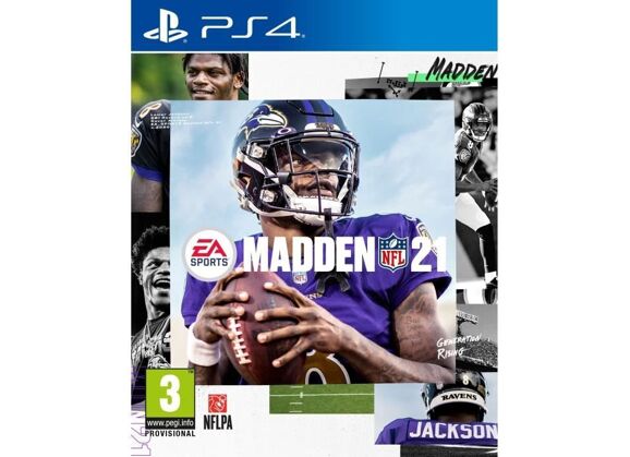 Image Jeux Vidéo Madden NFL 21 PlayStation 4 (PS4)