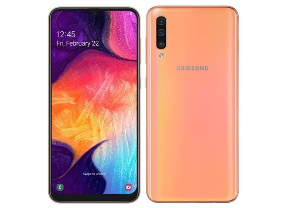 Image SAMSUNG Galaxy A50 Corail 128 Go