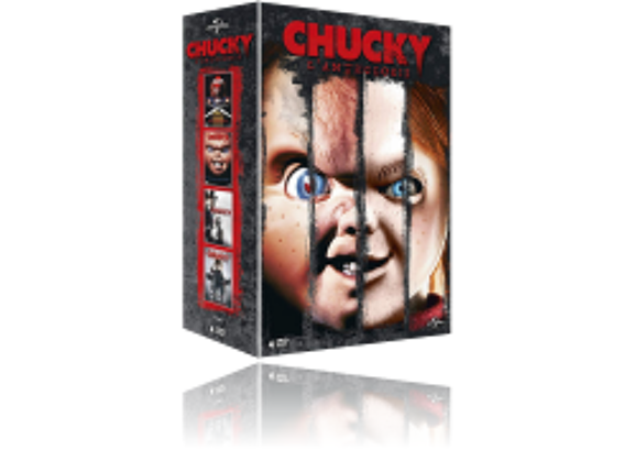 Image DVD UNIVERSAL Chucky L'Anthologie DVD Zone 2