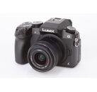 Appareils photos numériques PANASONIC Lumix DMC-G7 Noir + 14-42mm Noir