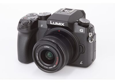 Appareils photos numériques PANASONIC Hybride Lumix DMC-G7 Noir + 14-42 mm Noir