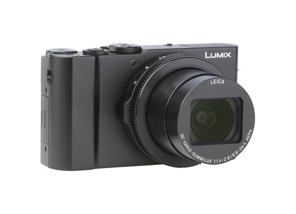 Image Appareils photos numériques PANASONIC Compact Lumix DMC-LX15 Noir Noir