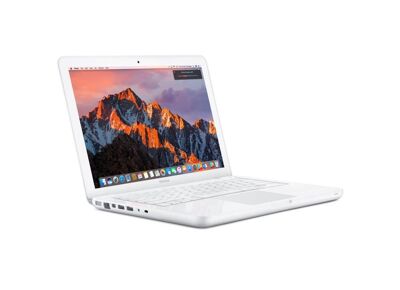 Ordinateurs portables APPLE MacBook A1342 Core 2 Duo 6 Go RAM 320 Go HDD 13.3