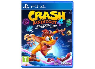 Jeux Vidéo Crash Bandicoot 4 It's About Time! PlayStation 4 (PS4)