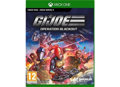 Image Jeux Vidéo G.I. Joe Operation Blackout Xbox One