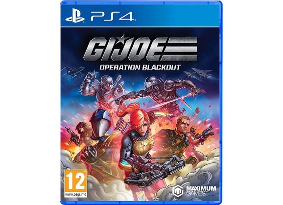 Image Jeux Vidéo G.I. Joe Operation Blackout PlayStation 4 (PS4)