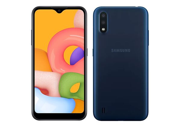 Image SAMSUNG Galaxy A01 Bleu 16 Go